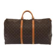 Louis Vuitton Vintage Pre-owned Canvas louis-vuitton-vskor Brown, Dam