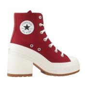 Converse Lyxiga Klackstövlar Red, Dam