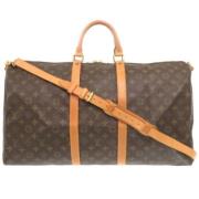 Louis Vuitton Vintage Pre-owned Canvas louis-vuitton-vskor Brown, Dam