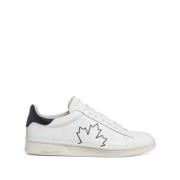 Dsquared2 Casual Sneakers för Män White, Herr