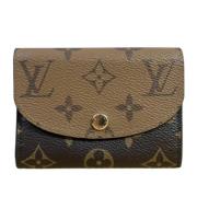 Louis Vuitton Vintage Pre-owned Canvas plnbcker Brown, Dam