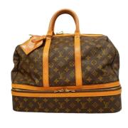 Louis Vuitton Vintage Pre-owned Canvas resvskor Brown, Dam