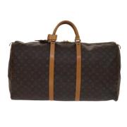 Louis Vuitton Vintage Pre-owned Canvas resvskor Brown, Dam