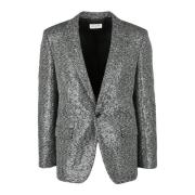 Saint Laurent Blazer Gray, Herr