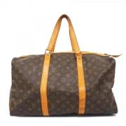 Louis Vuitton Vintage Pre-owned Tyg handvskor Brown, Dam