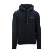 Burberry Herrhoodie med dragsko Black, Herr