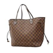 Louis Vuitton Vintage Pre-owned Canvas totevskor Brown, Dam