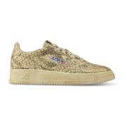 Autry Vintage Låga Sneakers Beige, Dam