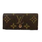 Louis Vuitton Vintage Pre-owned Tyg nyckelhllare Brown, Unisex