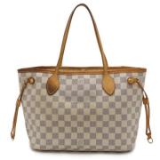 Louis Vuitton Vintage Pre-owned Canvas louis-vuitton-vskor White, Dam