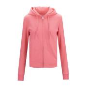 Colmar Dam Zip Hoodie Pink, Dam