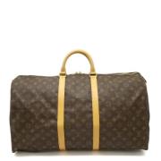 Louis Vuitton Vintage Pre-owned Canvas louis-vuitton-vskor Brown, Dam