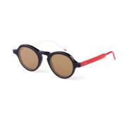 Thom Browne Ues926A 964 Sunglasses Blue, Unisex