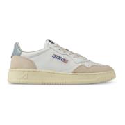 Autry Låg Medalist Sneakers White, Dam