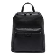 Gianni Chiarini Svart Florence Läderhandväska Black, Herr