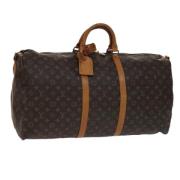 Louis Vuitton Vintage Pre-owned Canvas louis-vuitton-vskor Brown, Dam