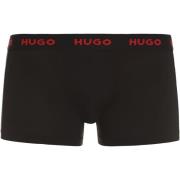 Hugo Boss Set med tre boxershorts med elastiskt band och logotyp Black...