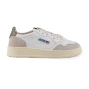 Autry Herr White/Grey Medalist Low Sneakers White, Herr