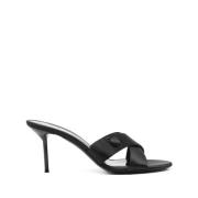 Paris Texas Elegant Couture Mule Skor Black, Dam