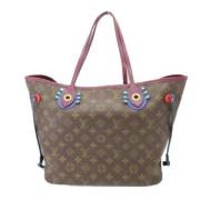 Louis Vuitton Vintage Pre-owned Canvas louis-vuitton-vskor Brown, Dam