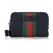 Gucci Stilren damficka med dragkedja Black, Dam