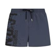 Dsquared2 Havskläder Boxer Midi Blue, Herr