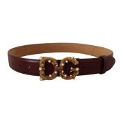 Dolce & Gabbana Belts Brown, Dam