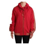 John Galliano Zip-throughs Red, Dam