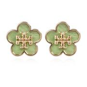 Tory Burch ‘Kira’ Örhängen Green, Dam