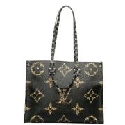 Louis Vuitton Vintage Pre-owned Canvas louis-vuitton-vskor Black, Dam