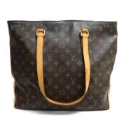 Louis Vuitton Vintage Pre-owned Canvas totevskor Brown, Dam