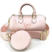 Louis Vuitton Vintage Pre-owned Laeder louis-vuitton-vskor Pink, Dam