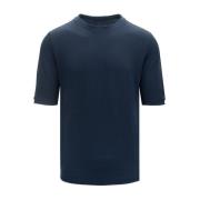 Colmar Herr Slip-On T-shirt Waves Tyg Blue, Herr