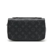 Louis Vuitton Vintage Pre-owned Canvas plnbcker Black, Herr