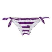 Dolce & Gabbana Randig Bikiniunderdel - Poolside Glamour Multicolor, D...