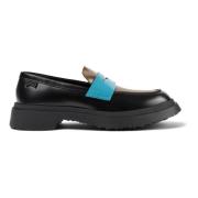 Camper Walden Loafers - Premiumkvalitet, Bra Grepp Black, Dam