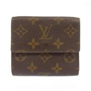 Louis Vuitton Vintage Pre-owned Canvas plnbcker Brown, Dam