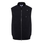 Stone Island Stilig Puffer Vest Jacka Blue, Herr