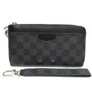 Louis Vuitton Vintage Pre-owned Canvas plnbcker Black, Herr