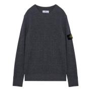 Stone Island Rundhalsad tröja Gray, Herr