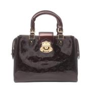 Louis Vuitton Vintage Pre-owned Tyg louis-vuitton-vskor Black, Dam