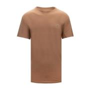 Lacoste Herr Dra-på T-shirt Regular Fit Brown, Herr