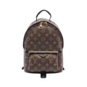 Louis Vuitton Vintage Pre-owned Canvas ryggsckar Brown, Dam