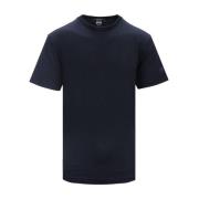 Colmar Herr Crew Neck Bomull T-shirt Blue, Herr