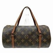 Louis Vuitton Vintage Pre-owned Canvas handvskor Brown, Dam