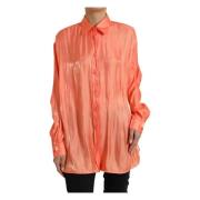 Dolce & Gabbana Shirts Orange, Dam