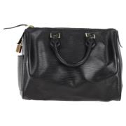 Louis Vuitton Vintage Pre-owned Laeder handvskor Black, Dam