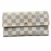 Louis Vuitton Vintage Pre-owned Tyg plnbcker White, Dam