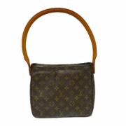 Louis Vuitton Vintage Pre-owned Canvas louis-vuitton-vskor Brown, Dam