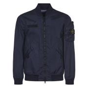 Stone Island Blå Jackor för en Stilfull Look Blue, Herr